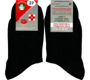 Мужские носки ВУ Кондор C-333 хлопок чёрные