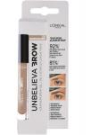 L`or Стойкий Гель для бровей "UNBELIEVA BROW" т.103 Теплый блонд    New         (^)