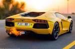 "Lamborghini Aventador" живопись на холсте 40х50см