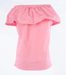 Женская блузка летняя с воланами 248798 размер 46-48