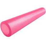 B31513 Ролик для йоги полнотелый 2-х цветный (розово-розовый) 90х15см.