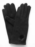 0329 перчатки женские, черные
