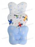 Ортопедическая детская подушка (бабочка) для новорожденных