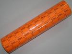 Этикет-лента (29х28) оранжевая 500 шт/рул