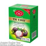 чай Ти Тэнг "Мангостин" Mangosteen OP, зелёный ароматизированный 100 г.