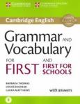 Thomas Barbara Gram and Vocabulary for First/FirstSchBk w/ans.Aud