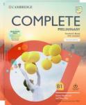 Heyderman Emma Complete Preliminary Self Study Pack Sb +ans+Onl.