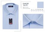 CVC27** (S-3XL) Сорочка мужск. притал дл. рукав, BROSTEM