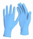 Перчатки нитриловые Benovy M, голубые 50 пар, шт, 101429