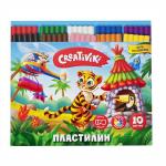 Пластилин Creativiki 10 цв. 150 г