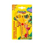Ножницы детские Каляка-Маляка безопасные, пластиковые с металлическими лезвиями