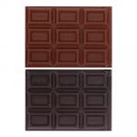 ЮниLook Зеркало складное с расческой "Шоколад", 11,8х8,2х1см, пластик, 2-3 цвета