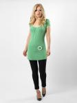 3387-1 блузка жен. зеленая