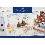 Пастель Faber-Castell "Soft pastels", 36 цв., картон. упак., 128336