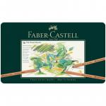 Пастельные карандаши Faber-Castell "Pitt Pastel" 36цв., метал. коробка, 112136