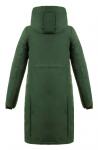 Пальто женское Аглая светло-зеленая плащевка (синтепон 300) С 0672