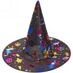 Шляпа карнавальная "Таинственная колдунья", микс