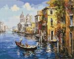 Вид на каналы Венеции