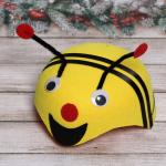 Шляпа карнавальная "Пчелка"