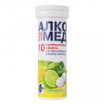 БАД АЛКОМЕД №10 с ароматом "Апельсин-лимон"