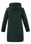 Пальто женское Алана зеленая плащевка (синтепон 300) С 0682