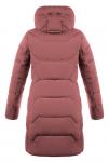 Пальто женское Зала розовая плащева (синтепон 300) С 0706