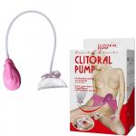 Вакуумная помпа для клитора с вибрацией Clitoral pump, BI-014096