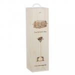 LADECOR Коробка для вина подарочная, дерево, 35х10х10см