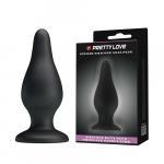 Анальная пробка среднего размера PrettyLove Sturdy Anal Plug BI-014460