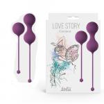 *Набор вагинальных шариков Love Story Carmen Lavender Sunset 3011-03lola