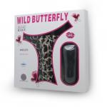 *Вибротрусики Wild Butterfly с пультом ДУ, BW-012009