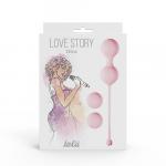 *Набор вагинальных шариков Love Story Diva Tea Rose 3012-01lola