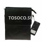 2020-2 black 33 сумка CANTLOR экокожа 17x21x4