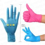 Перчатки парик/маник/косм GLOVES ВИНИЛОВЫЕ  пара М 2 шт