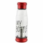 Бутылка для напитков My Bottle Красная 420 мл. (заварка) (кор. 50 шт.) 31-5-2-AKE