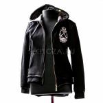 Куртка женская черная 2000-1-М