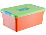Ящик для хранения KID'S BOX с ручкой 10л