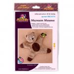 Набор для изготовления игрушки "Miadolla"   MG-0174   Магнит Мишка