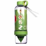 Бутылка для напитков 650 мл. Citrus zingerr Зеленый (кор. 50 шт.) 18-3-2-AKF