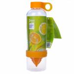 Бутылка для напитков 650 мл. Citrus zingerr Оранжевый (кор. 50 шт.) 18-3-1-AKF