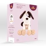 Набор для изготовления игрушки "Miadolla"   DG-0183   Пятнистый щенок