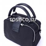 3040 black сумка PJTY текстиль и экокожа 19х27х13