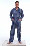Пижама мужская фланелевая (большие размеры)