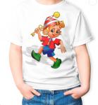 Детская футболка с принтом