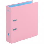 Папка-регистратор Berlingo Haze, 80 мм, матовая ламинированная, розовая, AMl80301