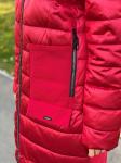 Женская куртка 952#(55#) красная