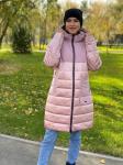 Женская куртка 952#(27#) розовая