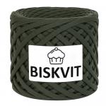 Пряжа Biskvit Тёмно-зелёный