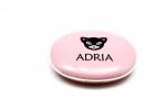 дорожный набор для линз Adria овальный розовый