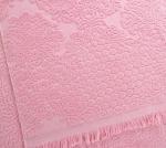 Монако розовый 100*150 махровое полотенце Г/К 500 г
